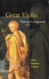 Casetă audio Great Violin, originală, Clasica