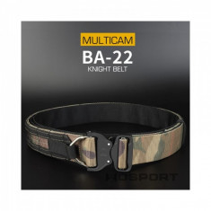 BA22 Knight belt - Multicam [Wosport] foto