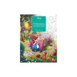 Disney Dreams Collection Thomas Kinkade Studios Celebrations Coloring Book