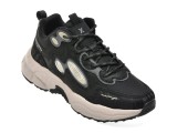 Ghete GRYXX negre, 1A5298, din piele ecologica