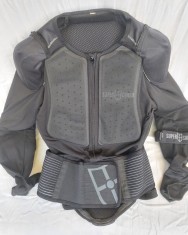 Jacheta/Vesta de protectie moto SUPER Shield,marime L foto