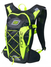 Rucsac Force Aron Pro Plus 10L negru fluo foto