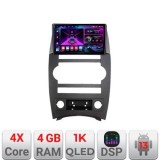 Navigatie Jeep Commander Android radio gps internet 4+64 InCell Display 1K Kit-commander+EDT-E209-RK CarStore Technology
