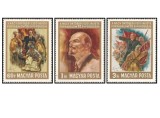 Ungaria 1967 - picturi cu Lenin, serie neuzata