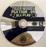 Wii Tiger Woods PGA Tour 09 All Play joc pentru Nintendo Wii classic, mini, Actiune, Multiplayer, 3+