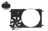 Ventilator radiator Ford Transit/Tourneo 14-, motor: 2.2 Tdci, 1850280; BK318146AB