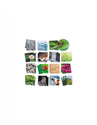 Joc de memorie tactil Natura foto