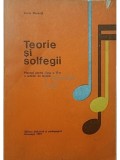 Vasile Mereuta - Teorie si solfegii - Manual pentru clasa a VI-a (Editia: 1979)