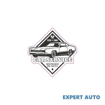 Abtibild retro car service cod:tag 011 / t2 Alta marca Alt model #7 foto