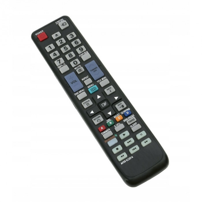 Telecomanda pentru Samsung Blu-Ray AH59-02291A, x-remote, Negru