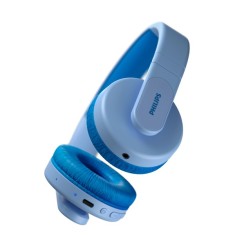 Handsfree Bluetooth Philips Kids, A2DP, Albastru TAK4206BL/00