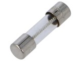 Siguranţă &icirc;nt&acirc;rziere cilindrică 4A 250VAC din sticlă