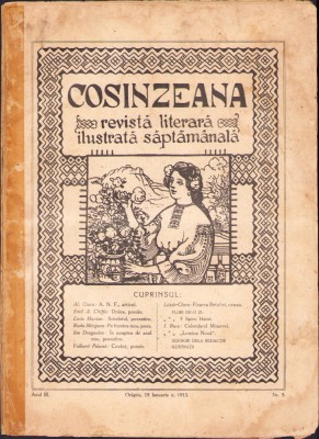 HST Z75 Cos&amp;acirc;nzeana 3/1913 Orăștie foto