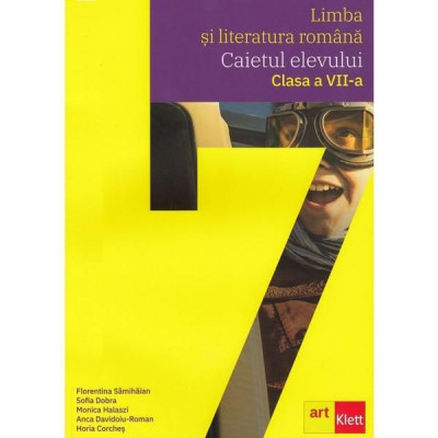 Limba si literatura romana - Clasa 7 - Caietul elevului foto