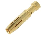 Pin mamă ILME CCFD 2.5, aliaj cupru aurit 2,5mm&sup2; 14AWG contacte &icirc;ntoarse