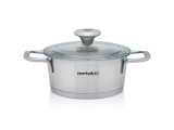 Caserola Santino Metalac, inox, 16cm, 1.3l