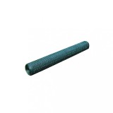 Cumpara ieftin Plasa de sarma gaini, verde, 25 x 0,75 m, cu invelis PVC