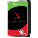 Hdd intern seagate 3.5 18tb ironwolf pro sata 6gb/s 7200rpm 256mb