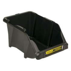 Suport Unelte, Plastic, Stivuibil, Dimensiuni 23x15x12 cm, Negru