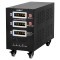 Stabilizator de Tensiune cu Servomotor Trifazat 10000 VA Kemot PROAVR-10K Tensiune Intrare 380V &plusmn;10%, Iesire 380V &plusmn;1%, Putere 10000 VA SafetyGuard Sur