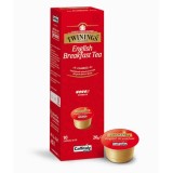 Caffitaly Twinings English Breakfast capsule ceai negru 10 buc