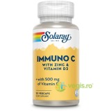 Immuno C plus Zinc si Vitamina D3 30cps vegetale Secom,