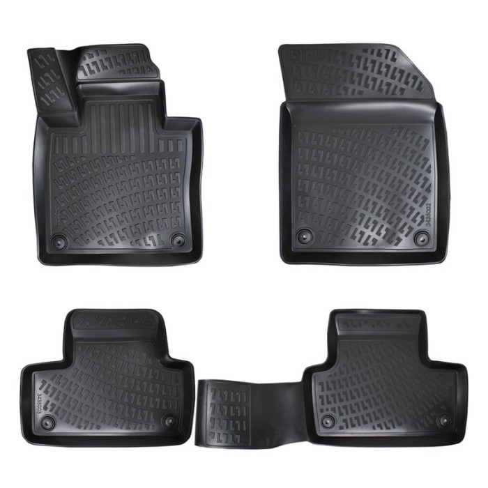 Set Covorase Auto Cauciuc Umbrella Pentru Volvo Xc-60 Ii 2017- 504754 8682578004103