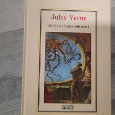 20.000 de leghe sub mari de Jules Verne