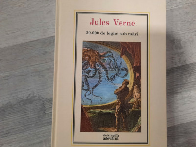 20.000 de leghe sub mari de Jules Verne foto