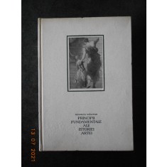 HEINRICH WOLFFLIN - PRINCIPII FUNDAMENTALE ALE ISTORIEI ARTEI