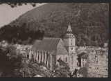 CPI B13576 CARTE POSTALA - BRASOV - BISERICA NEAGRA, RPR, Circulata, Fotografie