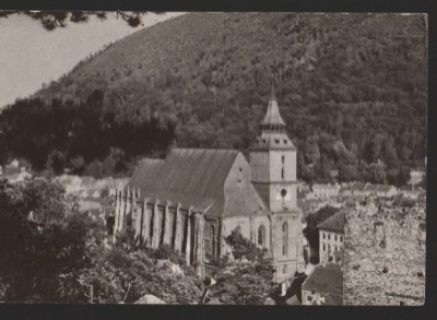 CPI B13576 CARTE POSTALA - BRASOV - BISERICA NEAGRA, RPR foto