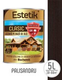 Lazura lemn Estetik Clasic 5L, palisandru, protectie UV