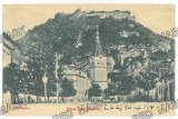 4084 - RASNOV, Brasov, Cetatea, Romania - old postcard, CENSOR - used - 1910