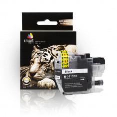 Cartus de imprimante inkjet pentru Brother , LC3213BK , Negru , 15 ml , Smart Print