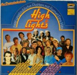 Various &lrm;&ndash; Highlights - Formel Eins Hits _ NM / VG+ dublu vinil, 2 x LP, discuri pop rock _ Karussell