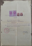 Certificat nationalitate romana, Primaria Tecuci 1939