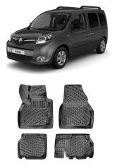 Set Covorase Auto Cauciuc Umbrella Pentru Renault Kango 2015-2021 foto