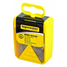 Biti surubelnita 20 buc/cutie PZ2 x 25mm S2 HRC 59-60 TMP HardWork ToolsRange