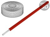 Cablu Litat Cu 0,04mm2 PVC Roșu 10m