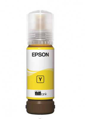 Cerneala originala Epson 108 Yellow C13T09C44A EcoTank L8050 L18050 70ml foto