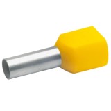 Klauke Tub de capăt 6 mm&sup2;, galben, 100 buc