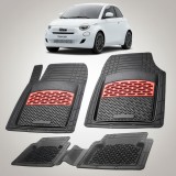 Cumpara ieftin Covorase Fiat 500 Hybrid Compatibile 2020-2024 | Red