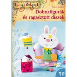 Dobozfigur&aacute;k &eacute;s ragasztott d&iacute;szek - Pia Pedevilla