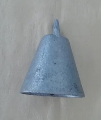 S - Clopotel aliaj - inceputul anilor 1900 - piesa de colectie foto