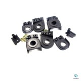 Cumpara ieftin Kit Reparatie Faruri Audi A6 C6 (2005-2011) + Suruburi Fixare, 8 Piese - Prinderi Far