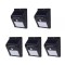 Set 5 lampi solare cu 30 LED-uri SMD,senzor de miscare si senzor de lumina