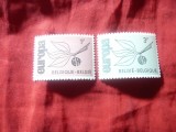 Serie Belgia 1965 - Europa CEPT , 2 valori