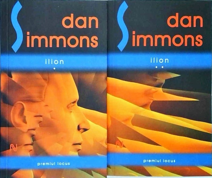 Dan Simmons - Ilion, 2 volume