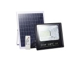 Proiector 25W LED+accu IP67+panou solar+telecomanda